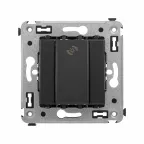                  Avanti Диммер кнопочный в стену для LED ламп, , Черный матовый
               