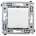 Avanti Переключатель одноклавишный в стену, ''Белое облако''