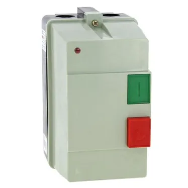 Пускатель в корпусе IP65 КМЭ 32А 230В РТЭ индикатор PROxima