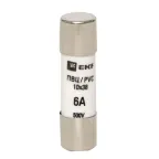 Плавкая вставка цилиндрическая ПВЦ 10х38 6А