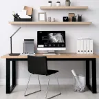 Светильник настольный GTL202 10W 550lm 3000-6000K 170-265V черный диммируемый USB LED 1/8/32 | GT2022 | Gauss