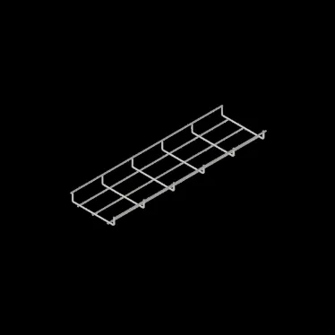 Проволочный лоток 30х200 L3000 мм INOX304