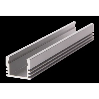 Профиль к LED ленте PAL 1612 накладной анодированный (2м)