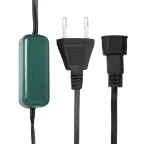 Еловый шлейф искусственный 2,7 м теплое белое свечение 80 LED | 307-116 | NEON-NIGHT