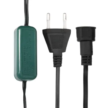 Еловый шлейф искусственный 2,7 м теплое белое свечение 80 LED | 307-116 | NEON-NIGHT