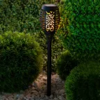 Светильник садовый Факел на солнечной батарее, 49,5 см ERASF020-33
