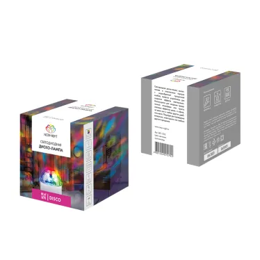 Диско-лампа светодиодная в компактном корпусе, 230 В | 601-252 | NEON-NIGHT