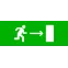 Пиктограмма Направление направо 320х120мм (для EXIT, SAFEWAY-40)