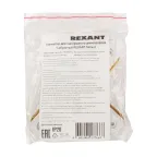 Коннектор для однофазного шинопровода T-образный белый | 612-006 | Rexant