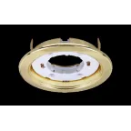 Светильник ФВО-13W встраиваемый под лампу GX53 золото