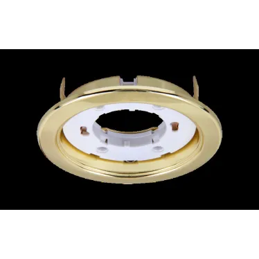 Светильник ФВО-13W встраиваемый под лампу GX53 золото
