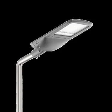 Светильник светодиодный ДКУ-135Вт IP66 16200Лм 2700К Tornado серый Plaza