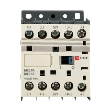 Миниконтактор МКЭ 9А 400В 1NO PROxima