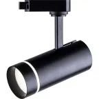 Светильник светодиодный трековый на шинопровод ДПО-20w 4000К 1800Лм черный