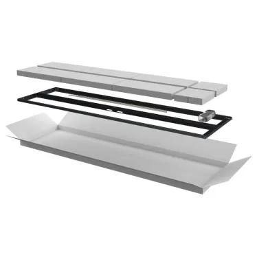 Дверь перфорированная двустворчатая для шкафа LINEA N 38U 600мм черная