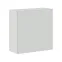 Щит с монтажной панелью ЩМП 600x600x250 мм IP66 ST