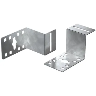 Кронштейн крепления между профилем и боковой стенкой (2шт/компл)