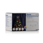 Гирлянда линейная 40LED мульти 4м от батареек