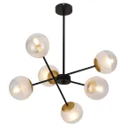                  Люстра Areta 3075-306 6 х E14 40 Вт модерн
               