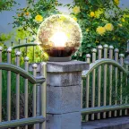 НТУ 02-60-255, шар дымчатый призма D 250 мм (6/48)