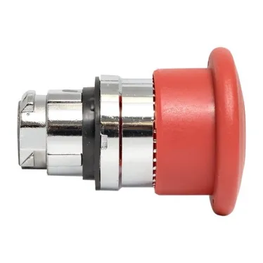 Механизм кнопки исполнительный XB4 'Грибок' красный с фиксацией без подсветки PROxima