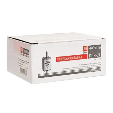 Вставка плавкая ППН-35 250/40А габарит 1