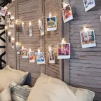 Гирлянда светодиодная Прищепки 30 LED, 5 м, теплый белый цвет свечения | 303-032 | NEON-NIGHT