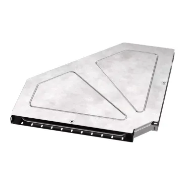 Угол горизонтальный 90 градусов с крышкой Стандарт 600х50