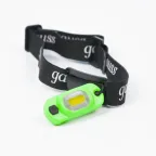 Фонарь светодиодный налобный 3 Вт 150 лм Черный IP42 аккумуляторный Li-ion 300мАч GFL Gauss