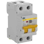 KARAT Выключатель автоматический дифференциального тока АВДТ32EM 1P C6 30мА тип AC IEK