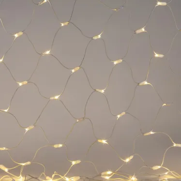 Светодиодная новогодняя гирлянда ERAPS-SK2 сеть 1,5x2 м тёплый 150 LED