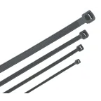 Хомут морозостойкий Хкм 3.6х200мм черный (100шт)