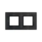 Рамка из металла, ''Avanti'', графитовая, 4 модуля