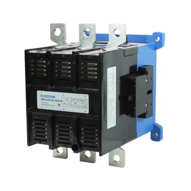 Пускатель электромагнитный ПМ12-250150 УХЛ4 В 220В/50Гц, 2з+2р, 250А, нереверсивный, без реле, IP20