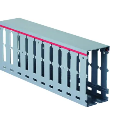 Короб перфорированный RL12 25x40 серый QUADRO