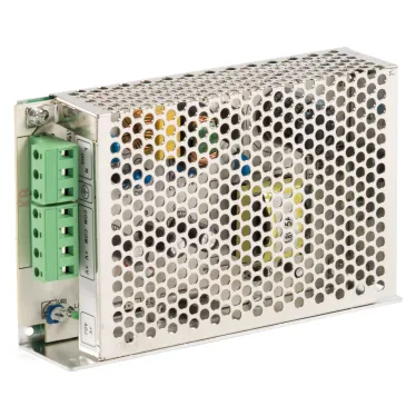 Моллюск 12/5 IP20 DIN источник питания 12В, 5А. Сетевое U-100-240В. DIN-рейка | 843 | Бастион