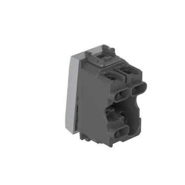 Avanti Выключатель модульный Закаленная сталь 1 модуль