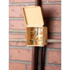 Коробка распаячная КМР-030-035 пылевлагозащищенная без мембранных вводов (88х88х54) светлое дерево PROxima