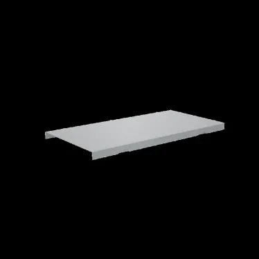 Крышка на верт. Т-ответвитель переходник 500-200 мм с разворотом трассы на 90 гр. ПЛЮС (нижняя часть меньше исходной)