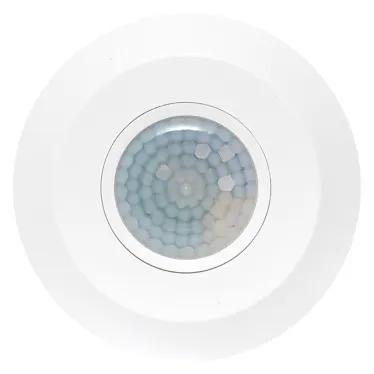 Датчик движения ИК потолочный 1200Вт 360гр. до 6м IP20 MS-24B