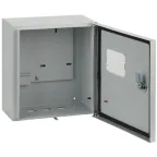 Корпус металлический ЩУ-1/1-0-76 IP54 (1 дверь) (310Х300Х150) (68)