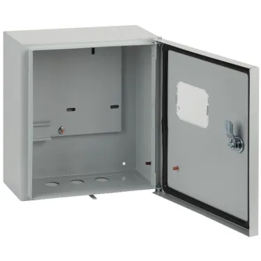 Корпус металлический ЩУ-1/1-0-76 IP54 (1 дверь) (310Х300Х150) (68)