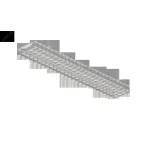 Решетка защитная для св-ка DPO-LED 14 676 размер 1300х200 мм | 14676 | INNOLUX