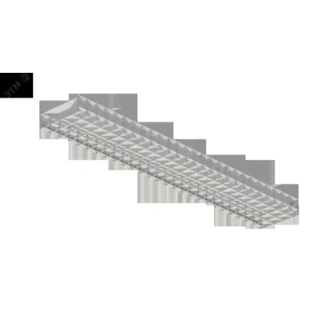 Решетка защитная для св-ка DPO-LED 14 676 размер 1300х200 мм | 14676 | INNOLUX