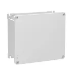 Коробка ответвительная 178х155х74мм IP66 RAL9006 алюминиевая
