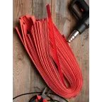 Трубка термоусаживаемая ТУТ нг 14/7 красная в отрезках по 1м PROxima