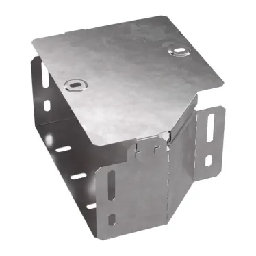 Переходник левый с крышкой Стандарт 200х150х100