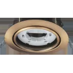 Светильник встраиваемый под лампу GX53 NGX 93 036 NGX-R5-007-GX53 (Поворотный черненая бронза) | 93036 | Navigator