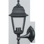 Светильник садово-парковый NOF-PG30-001-IP44-E27 (4 грани черный) | 80488 |  Navigator