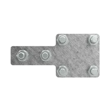 Соединитель контрольный 8/25мм горячеоцинкованный